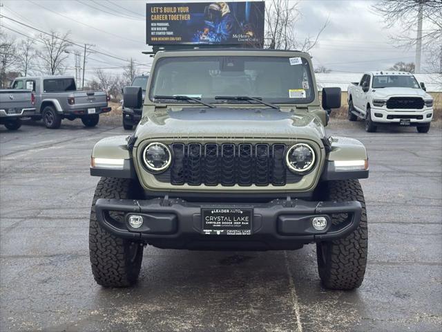 2025 Jeep Wrangler 4xe WRANGLER 4-DOOR WILLYS 41 4xe