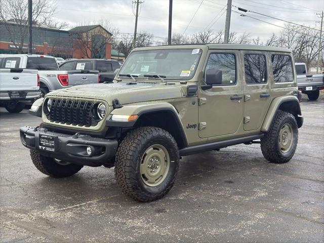 2025 Jeep Wrangler 4xe WRANGLER 4-DOOR WILLYS 41 4xe