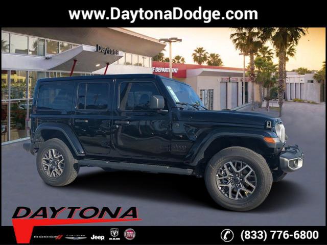 2025 Jeep Wrangler WRANGLER 4-DOOR SAHARA