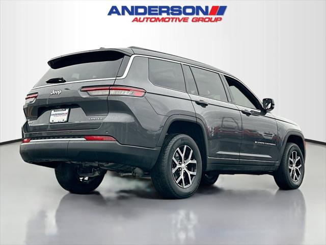 2025 Jeep Grand Cherokee GRAND CHEROKEE L LIMITED 4X4
