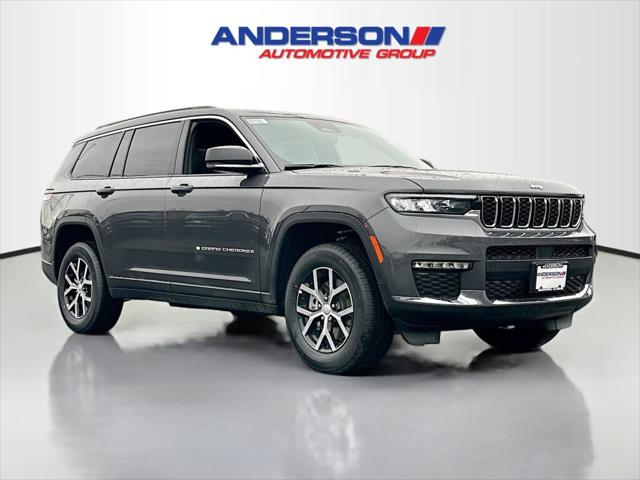 2025 Jeep Grand Cherokee GRAND CHEROKEE L LIMITED 4X4