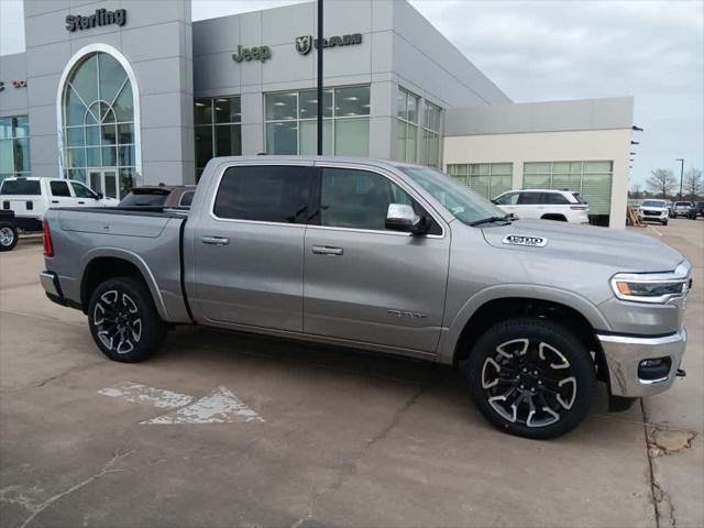 2025 RAM Ram 1500 RAM 1500 LIMITED LONGHORN CREW CAB 4X4 57 BOX