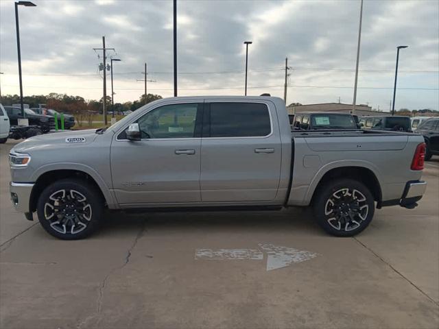 2025 RAM Ram 1500 RAM 1500 LIMITED LONGHORN CREW CAB 4X4 57 BOX