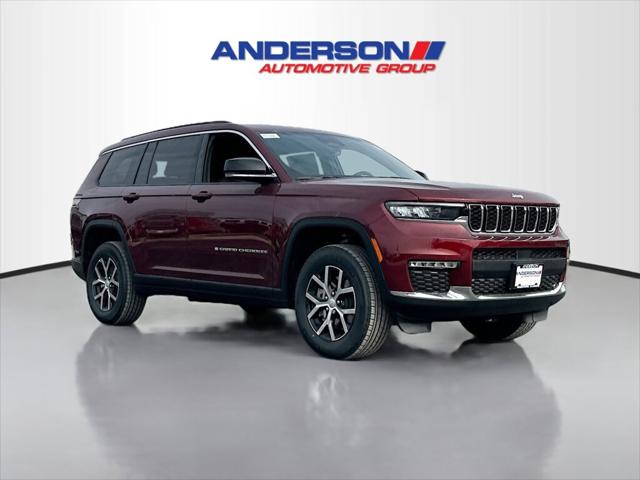 2025 Jeep Grand Cherokee GRAND CHEROKEE L LIMITED 4X4