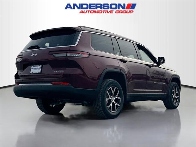 2025 Jeep Grand Cherokee GRAND CHEROKEE L LIMITED 4X4