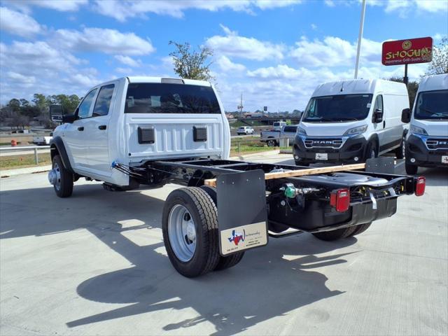 2024 RAM Ram 5500 Chassis Cab RAM 5500 TRADESMAN CHASSIS CREW CAB 4X4 84 CA