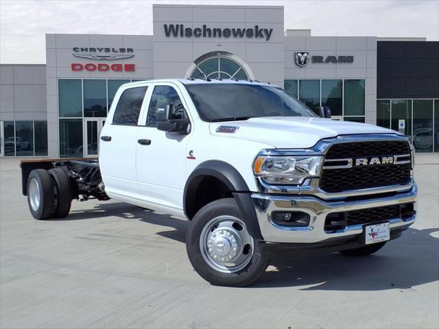 2024 RAM Ram 5500 Chassis Cab RAM 5500 TRADESMAN CHASSIS CREW CAB 4X4 84 CA 2024 RAM Ram 5500 Chassis Cab RAM 5500 TRADESMAN CHASSIS CREW CAB 4X4 84 CA