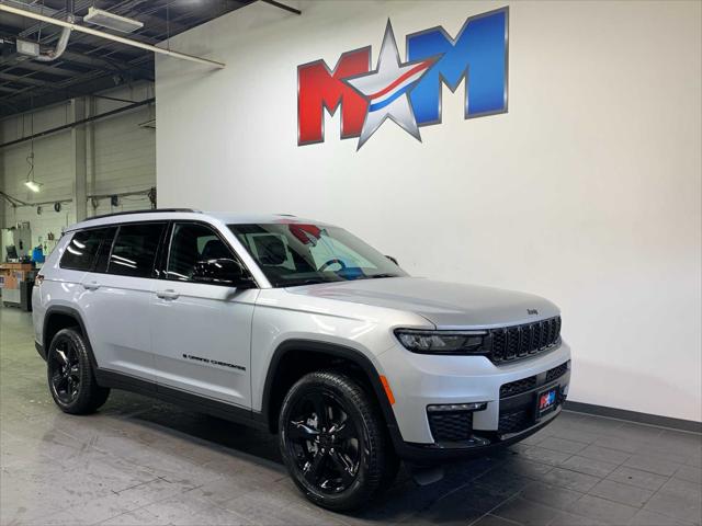 2025 Jeep Grand Cherokee GRAND CHEROKEE L LIMITED 4X4