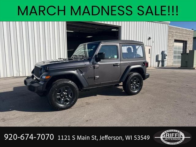 2025 Jeep Wrangler WRANGLER 2-DOOR SPORT