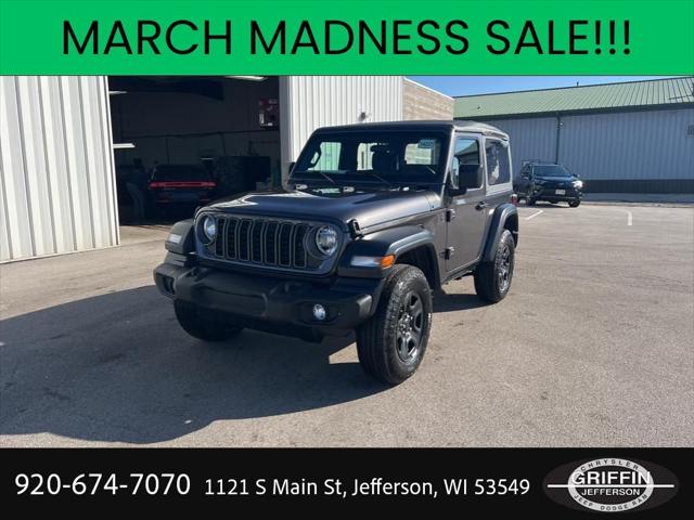 2025 Jeep Wrangler WRANGLER 2-DOOR SPORT