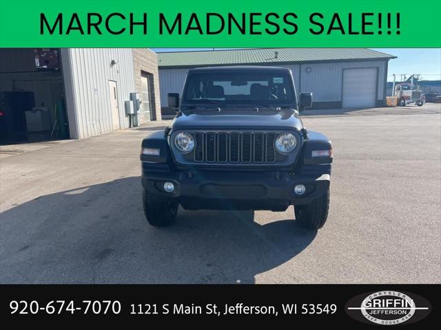 2025 Jeep Wrangler WRANGLER 2-DOOR SPORT