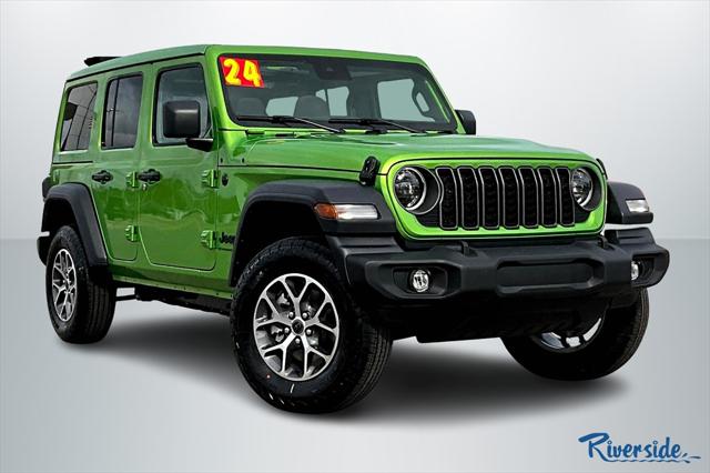 2025 Jeep Wrangler WRANGLER 4-DOOR SPORT S