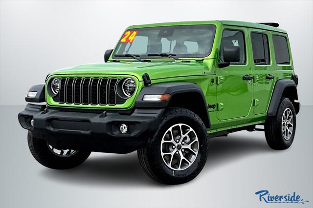 2025 Jeep Wrangler WRANGLER 4-DOOR SPORT S
