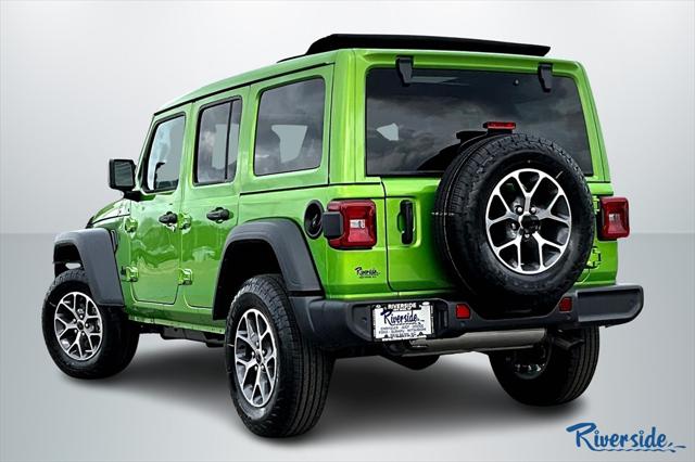2025 Jeep Wrangler WRANGLER 4-DOOR SPORT S