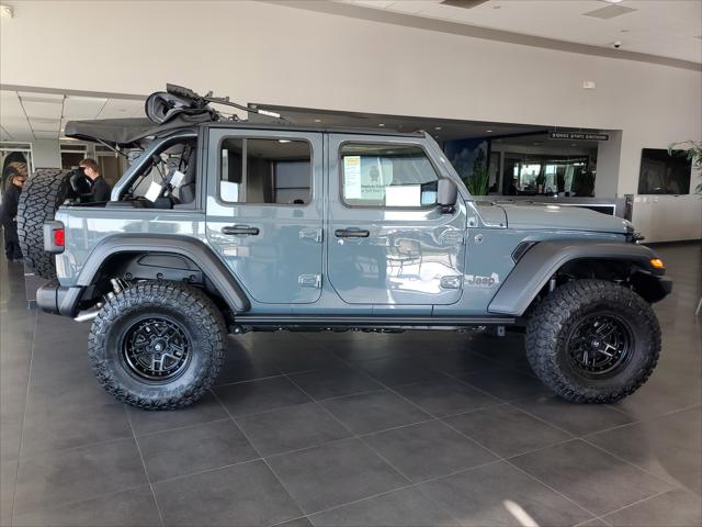 2025 Jeep Wrangler WRANGLER 4-DOOR SPORT S 2025 Jeep Wrangler WRANGLER 4-DOOR SPORT S