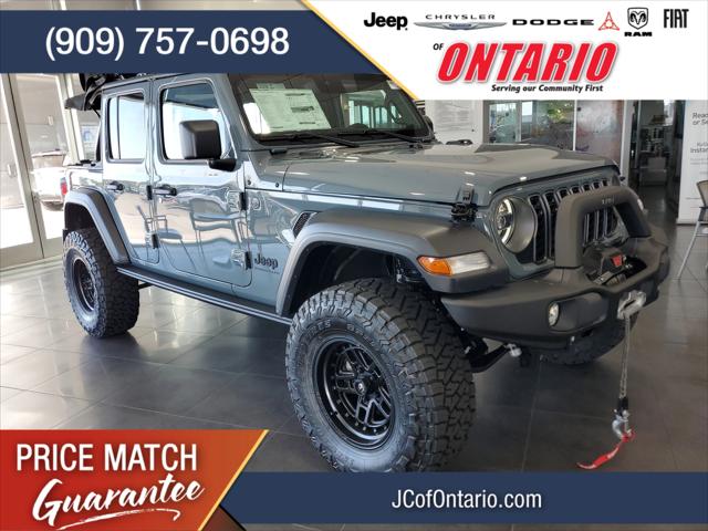 2025 Jeep Wrangler 4-Door Summit 4x4 for sale in Ontario, CA