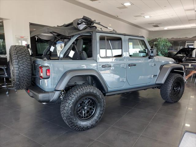 2025 Jeep Wrangler 4-Door Summit 4x4