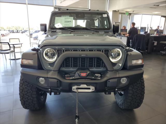 2025 Jeep Wrangler 4-Door Summit 4x4