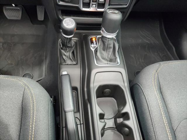 2025 Jeep Wrangler 4-Door Summit 4x4