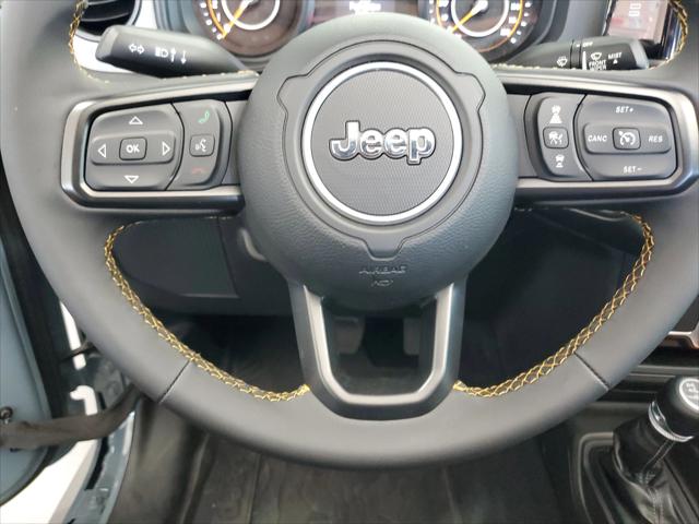 2025 Jeep Wrangler 4-Door Summit 4x4