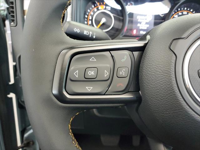 2025 Jeep Wrangler 4-Door Summit 4x4