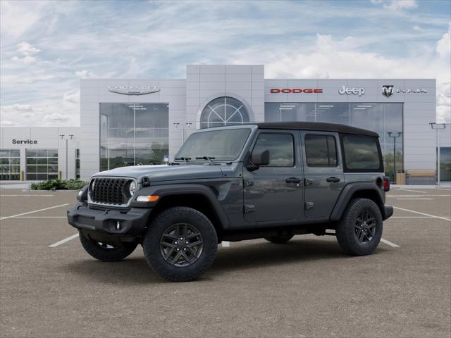 2025 Jeep Wrangler 4-Door Summit 4x4