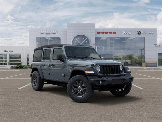 2025 Jeep Wrangler 4-Door Summit 4x4