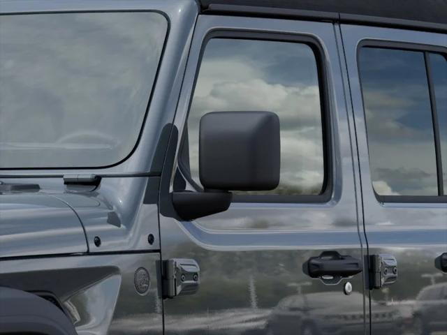 2025 Jeep Wrangler 4-Door Summit 4x4