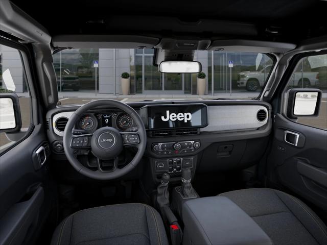 2025 Jeep Wrangler 4-Door Summit 4x4