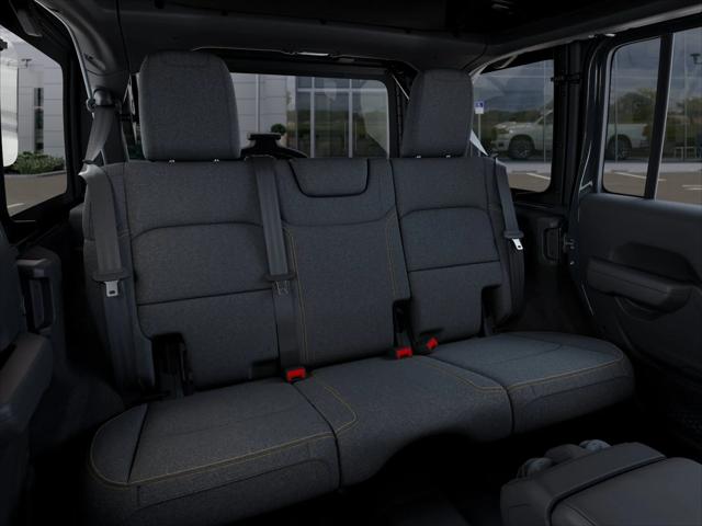 2025 Jeep Wrangler 4-Door Summit 4x4