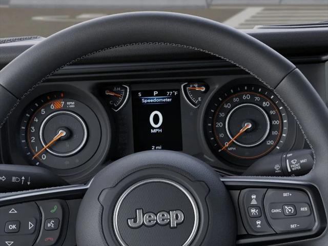 2025 Jeep Wrangler 4-Door Summit 4x4