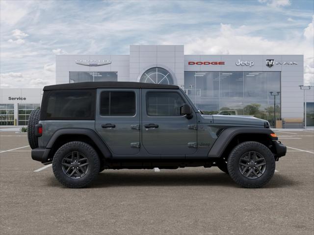 2025 Jeep Wrangler 4-Door Summit 4x4