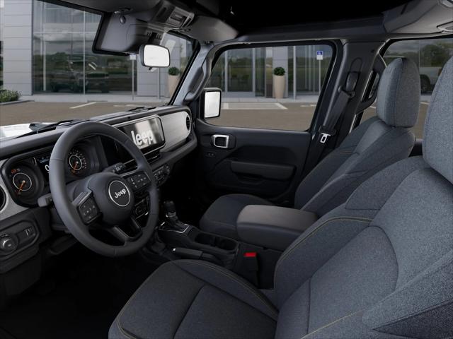 2025 Jeep Wrangler 4-Door Summit 4x4