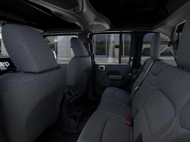 2025 Jeep Wrangler 4-Door Summit 4x4