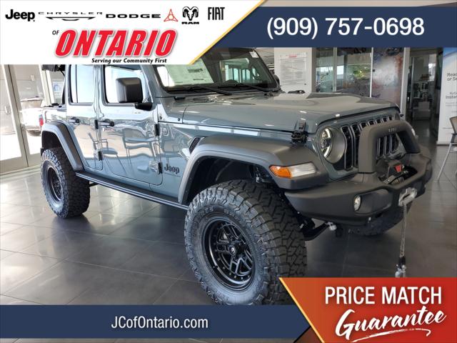 2025 Jeep Wrangler 4-Door Summit 4x4 for sale in Ontario, CA