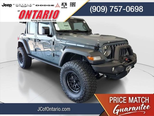 2025 Jeep Wrangler 4-Door Summit 4x4 for sale in Ontario, CA