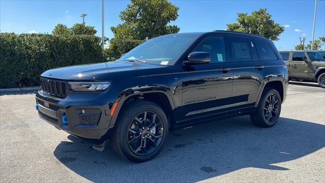 2025 Jeep Grand Cherokee 4xe GRAND CHEROKEE ANNIVERSARY EDITION 4xe