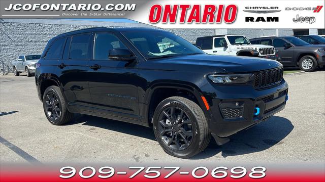 2025 Jeep Grand Cherokee 4xe GRAND CHEROKEE ANNIVERSARY EDITION 4xe