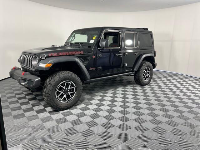 2025 Jeep Wrangler WRANGLER 4-DOOR RUBICON