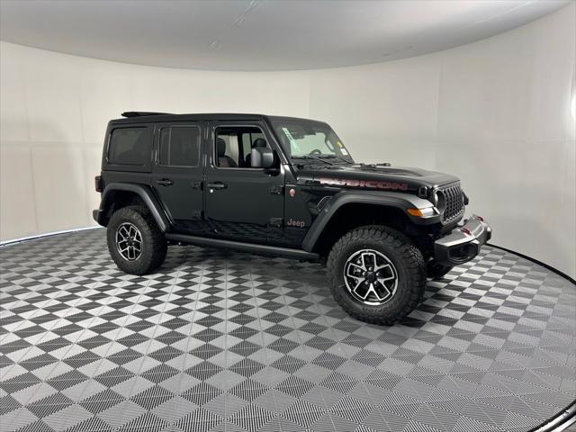 2025 Jeep Wrangler WRANGLER 4-DOOR RUBICON