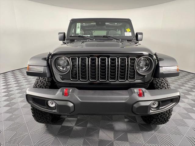2025 Jeep Wrangler WRANGLER 4-DOOR RUBICON