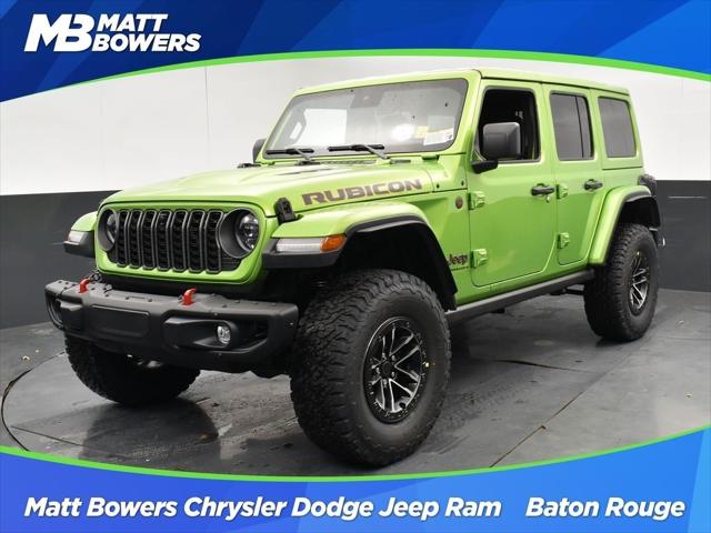 2025 Jeep Wrangler WRANGLER 4-DOOR RUBICON X