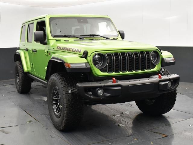 2025 Jeep Wrangler WRANGLER 4-DOOR RUBICON X