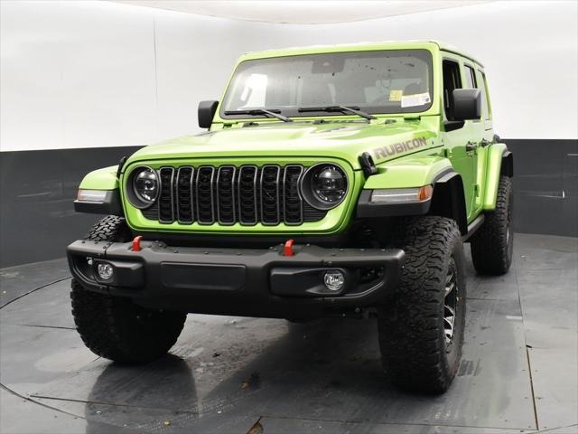 2025 Jeep Wrangler WRANGLER 4-DOOR RUBICON X