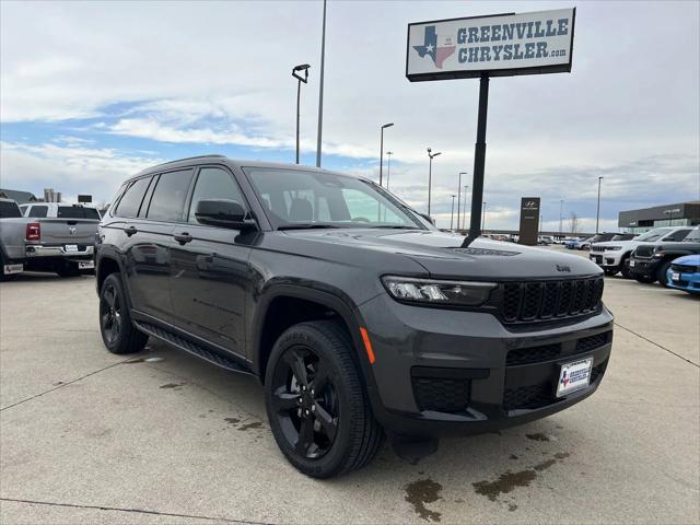 2025 Jeep Grand Cherokee GRAND CHEROKEE L ALTITUDE X 4X4