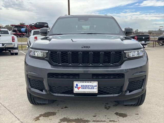 2025 Jeep Grand Cherokee GRAND CHEROKEE L ALTITUDE X 4X4