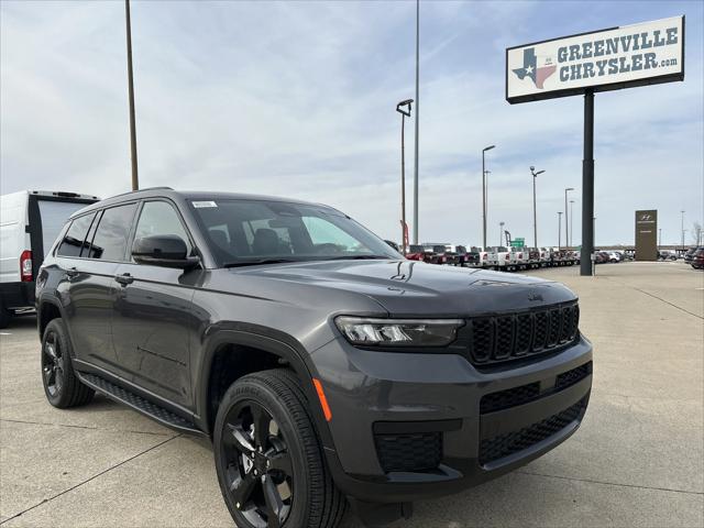 2025 Jeep Grand Cherokee GRAND CHEROKEE L ALTITUDE X 4X4