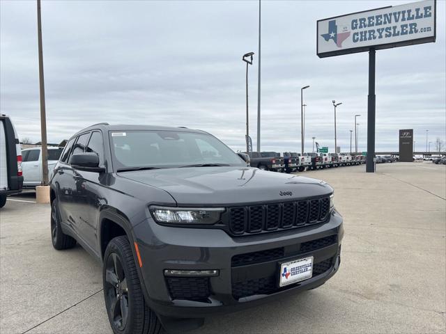 2025 Jeep Grand Cherokee GRAND CHEROKEE L LIMITED 4X4