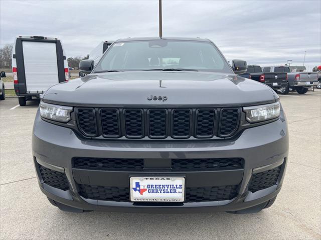 2025 Jeep Grand Cherokee GRAND CHEROKEE L LIMITED 4X4