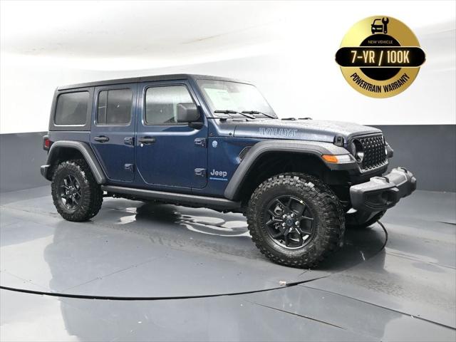 2025 Jeep Wrangler 4xe WRANGLER 4-DOOR WILLYS 4xe
